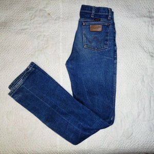Old Wrangler Jeans High Waist 28" x 35"